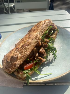 Sandwich   at Land & Monkeys - Beaumarchais in Paris