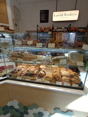 Inside at Land & Monkeys - Beaumarchais in Paris