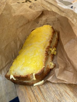 The greatest thing I’ve ever eaten (I got two)  at Land & Monkeys - Beaumarchais in Paris