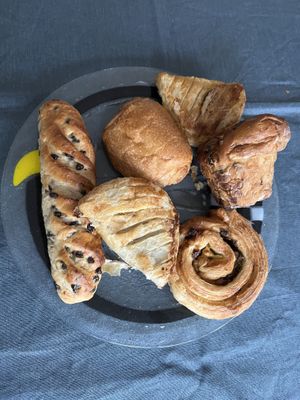 Viennoiseries   at Land & Monkeys - Beaumarchais in Paris