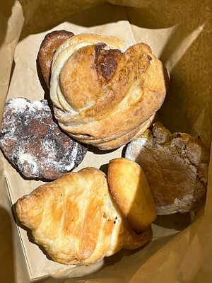 More pastries!  at Land & Monkeys - Beaumarchais in Paris
