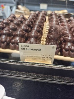 I didn't get to try these but how cute! at Land & Monkeys - Beaumarchais in Paris