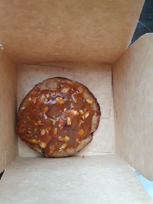 Caramel cookie at Land & Monkeys - Beaumarchais in Paris