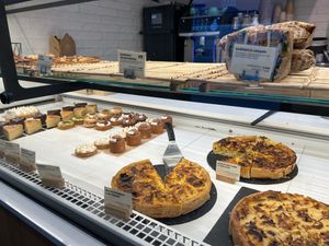 Quiche was so good at Land & Monkeys - Beaumarchais in Paris