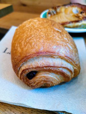 Pain au chocolat at Land & Monkeys - Beaumarchais in Paris