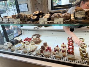  Cookies, cakes, tarts and patisserie   at Land & Monkeys - Beaumarchais in Paris