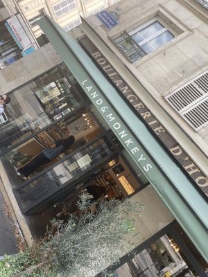 Outside of the boulangerie   at Land & Monkeys - Beaumarchais in Paris