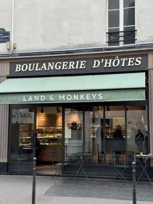 One of the 7 Land & Monkeys Bakery  at Land & Monkeys - Beaumarchais in Paris