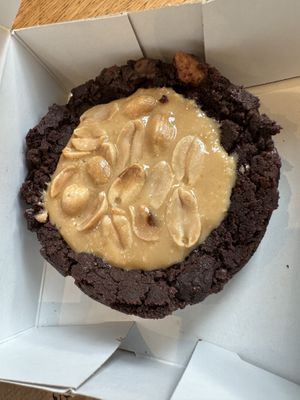 This was Ok. The chocolate tasted unusual.   at Land & Monkeys - Beaumarchais in Paris