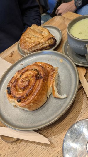 Pain aux raisin at Land & Monkeys - Beaumarchais in Paris