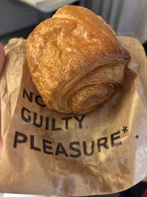 Pain au chocolat  at Land & Monkeys - Beaumarchais in Paris