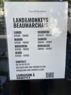   at Land & Monkeys - Beaumarchais in Paris