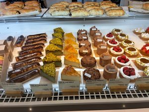So many pastries at Land & Monkeys - Beaumarchais in Paris