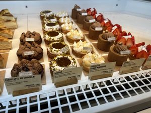 Individual Patisserie   at Land & Monkeys - Beaumarchais in Paris