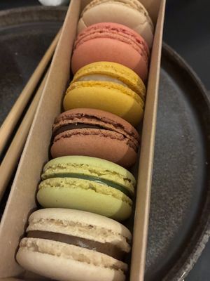 Macarons at Land & Monkeys - Beaumarchais in Paris