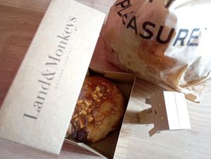 Cookie Monkey at Land & Monkeys - Beaumarchais in Paris