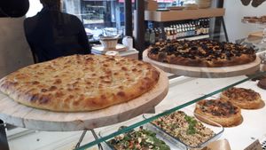 for lunch at Land & Monkeys - Beaumarchais in Paris