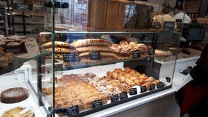 pastries at Land & Monkeys - Beaumarchais in Paris