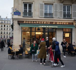 Vibe at Land & Monkeys - Beaumarchais in Paris