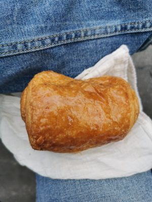 Pain au chocolat at Land & Monkeys - Beaumarchais in Paris