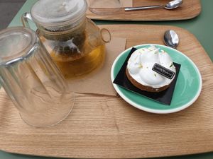 🌱🍰 at Land & Monkeys - Beaumarchais in Paris