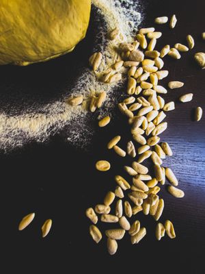 Cavatelli at Al Sanpietrino Trattoria in Lisbon
