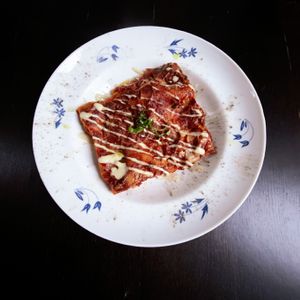 Lasagna Bolognese Vegan at Al Sanpietrino Trattoria in Lisbon