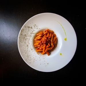 Penne al Ragu at Al Sanpietrino Trattoria in Lisbon