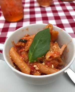 Pasta (part two of the ‘Aperitivo’) at Al Sanpietrino Trattoria in Lisbon