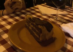 Fantastic deserts at Al Sanpietrino Trattoria in Lisbon