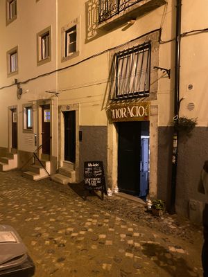 Full at Al Sanpietrino Trattoria in Lisbon