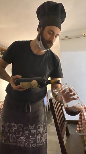 Perfect Barolo at Al Sanpietrino Trattoria in Lisbon