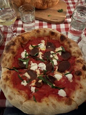   at Al Sanpietrino Trattoria in Lisbon