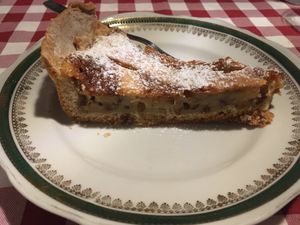 Sicilian pie  at Al Sanpietrino Trattoria in Lisbon