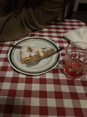 Napolitan cake  at Al Sanpietrino Trattoria in Lisbon