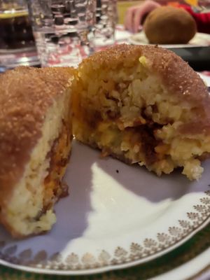 Appetizers at Al Sanpietrino Trattoria in Lisbon