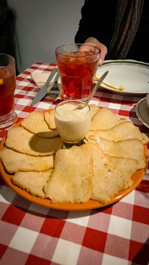 Seitan + tonnato sauce at Al Sanpietrino Trattoria in Lisbon