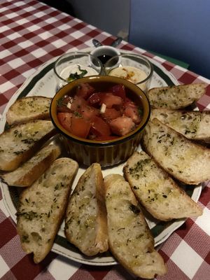   at Al Sanpietrino Trattoria in Lisbon