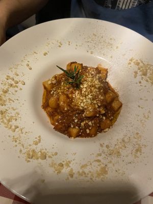   at Al Sanpietrino Trattoria in Lisbon