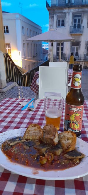  at Al Sanpietrino Trattoria in Lisbon