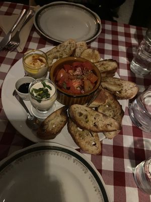   at Al Sanpietrino Trattoria in Lisbon