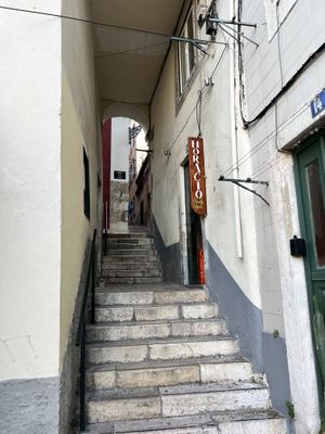   at Al Sanpietrino Trattoria in Lisbon