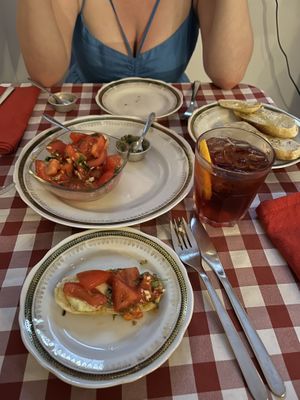Bruschetta à partager   at Al Sanpietrino Trattoria in Lisbon