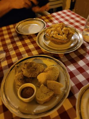Kohlrouladen und Spätzle at Al Sanpietrino Trattoria in Lisbon