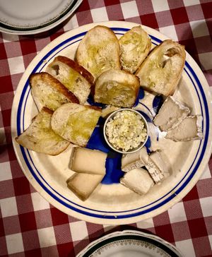 Fantastic vegan Italiano!  at Al Sanpietrino Trattoria in Lisbon