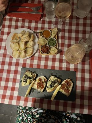   at Al Sanpietrino Trattoria in Lisbon