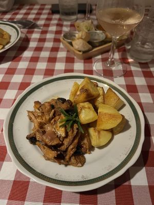   at Al Sanpietrino Trattoria in Lisbon