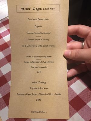  at Al Sanpietrino Trattoria in Lisbon