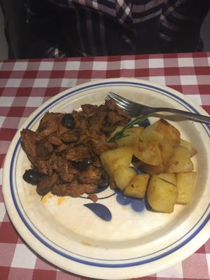 'Chicken' at Al Sanpietrino Trattoria in Lisbon