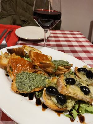   at Al Sanpietrino Trattoria in Lisbon